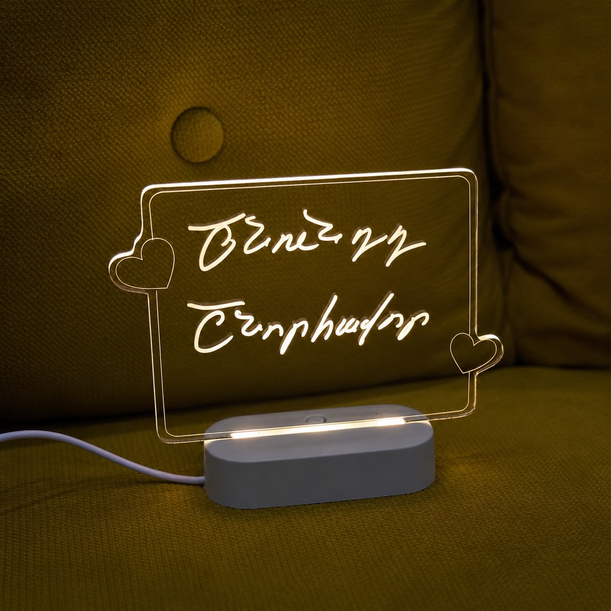 LED Message Board with Marker